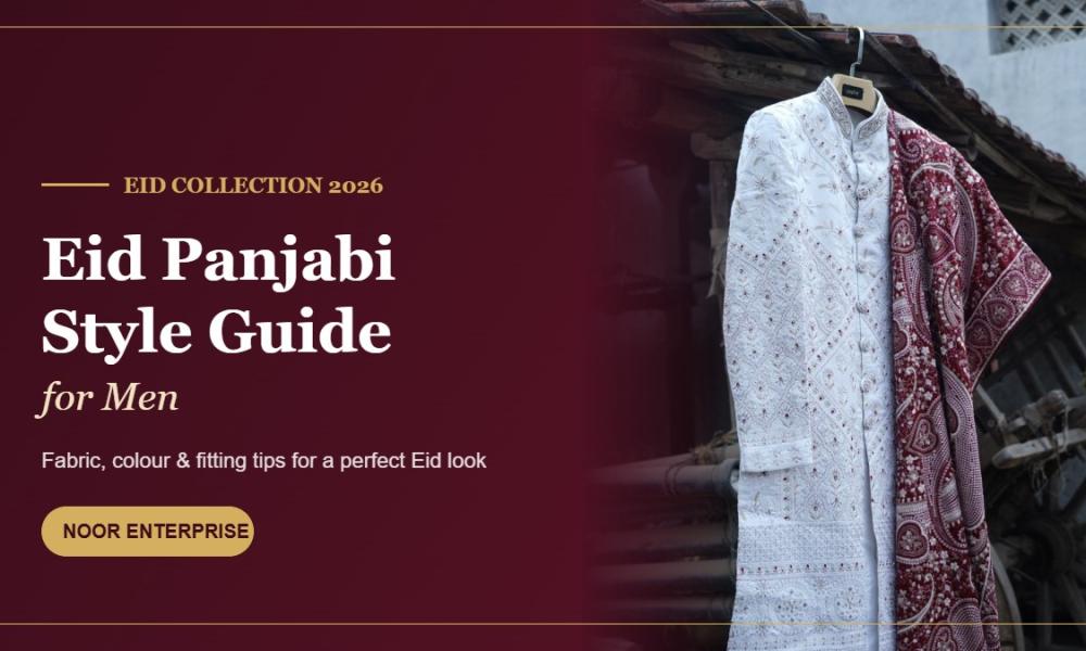 Eid Panjabi Style Guide for Men
