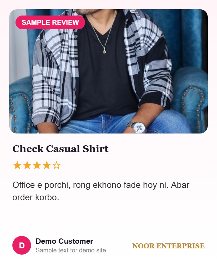 Customer Review