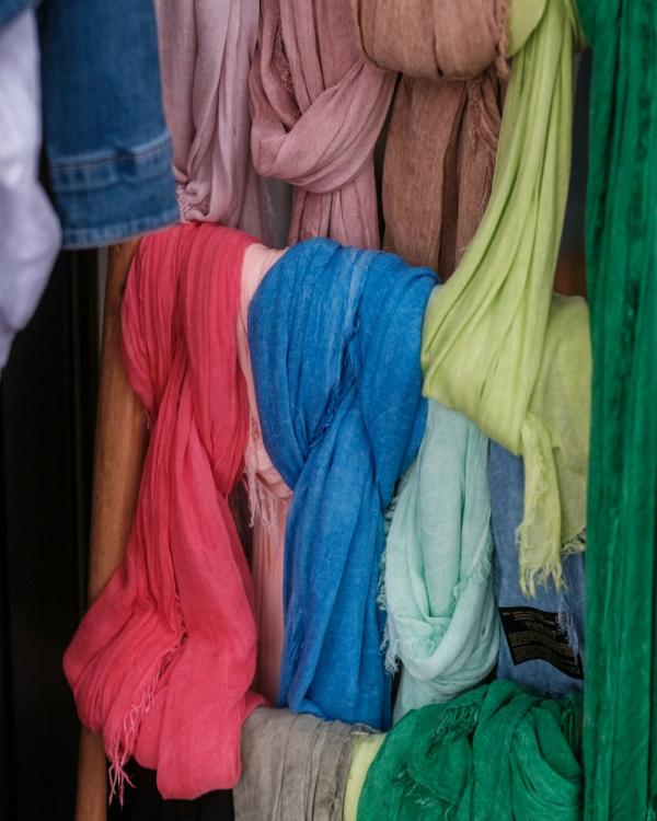Shawl & Orna