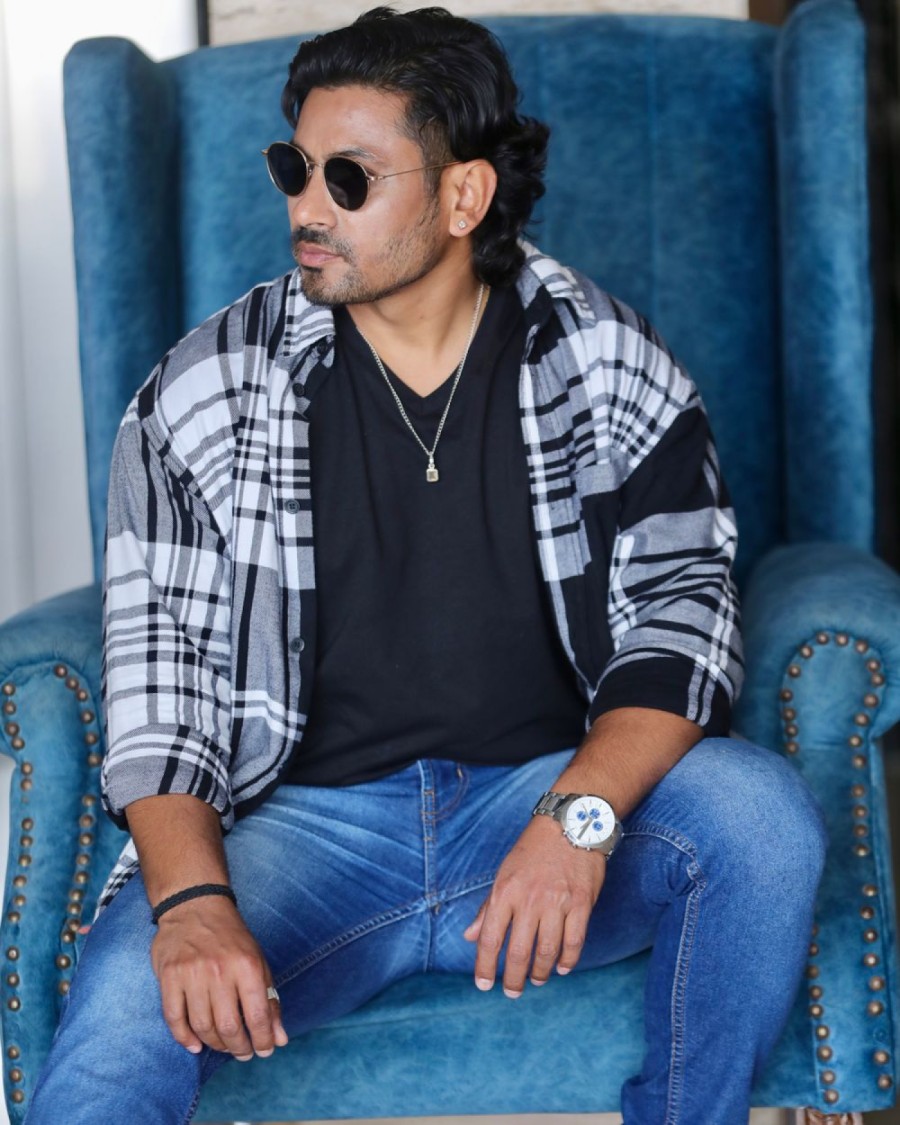 Men's Check Casual Shirt