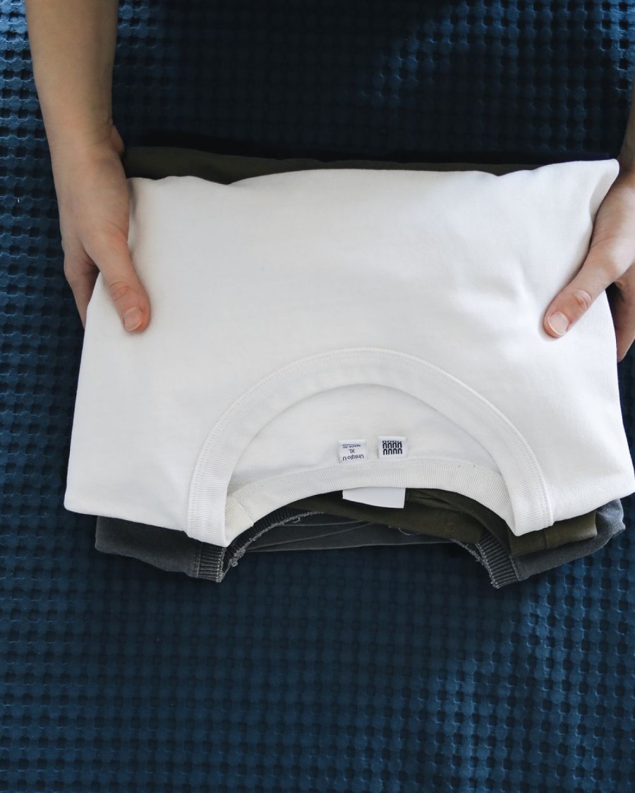 Basic Crew Neck T-Shirt - White