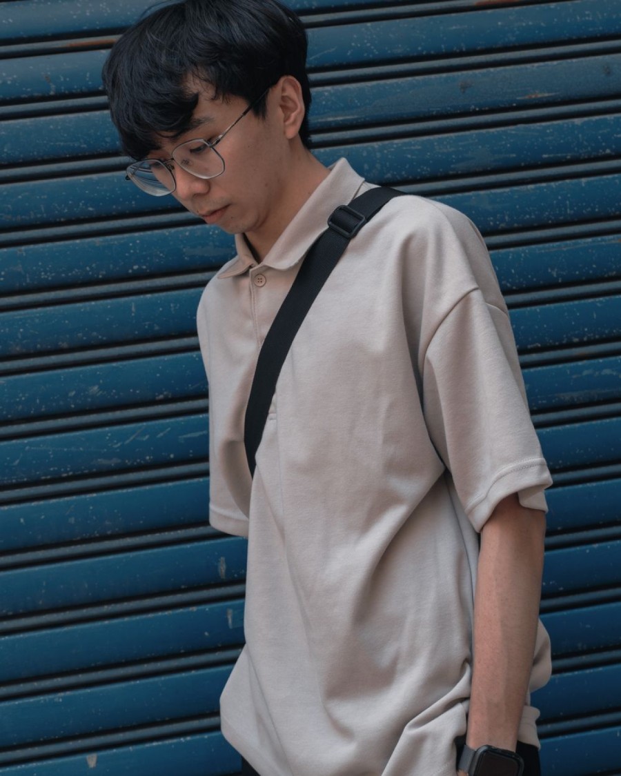 Men's Pique Polo Shirt