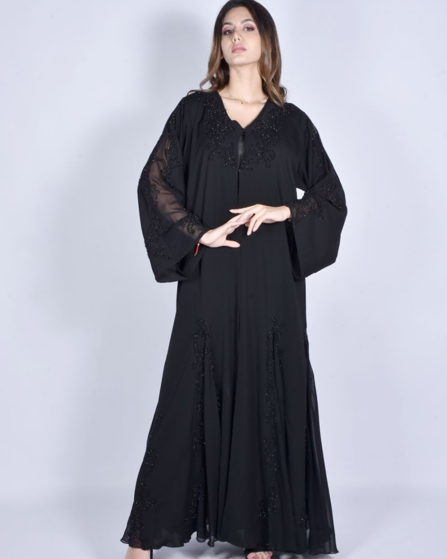 Black Nida Borka with Khimar