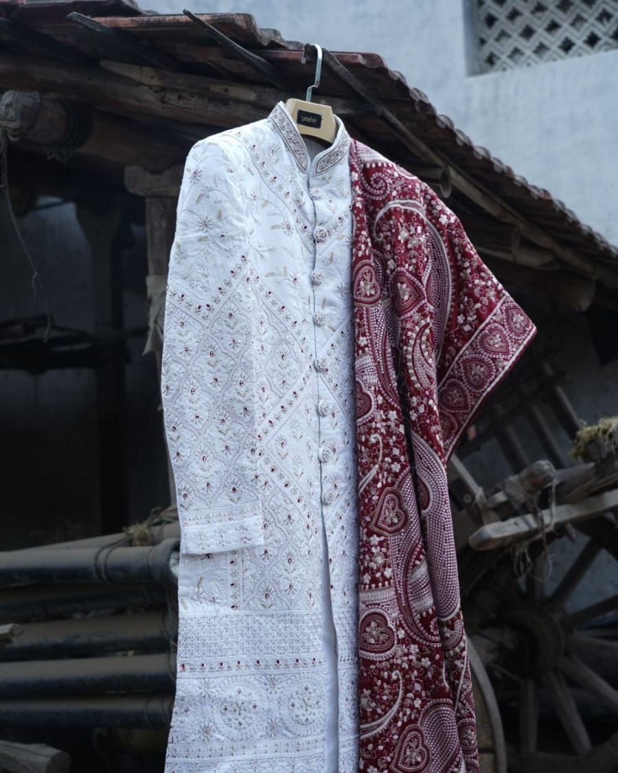 Wedding Sherwani Style Panjabi