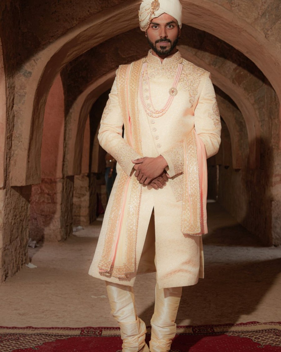 Silk Blend Festive Panjabi