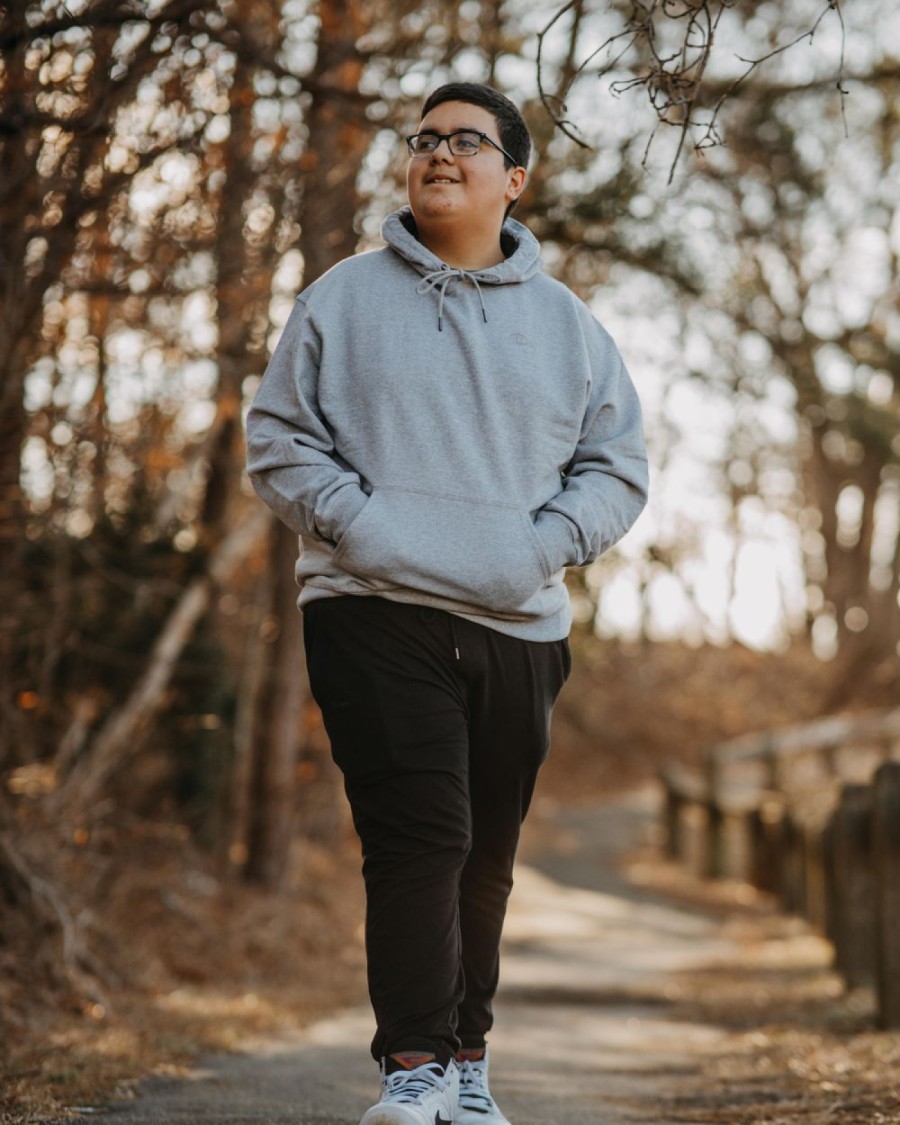 Fleece Hoodie - Grey